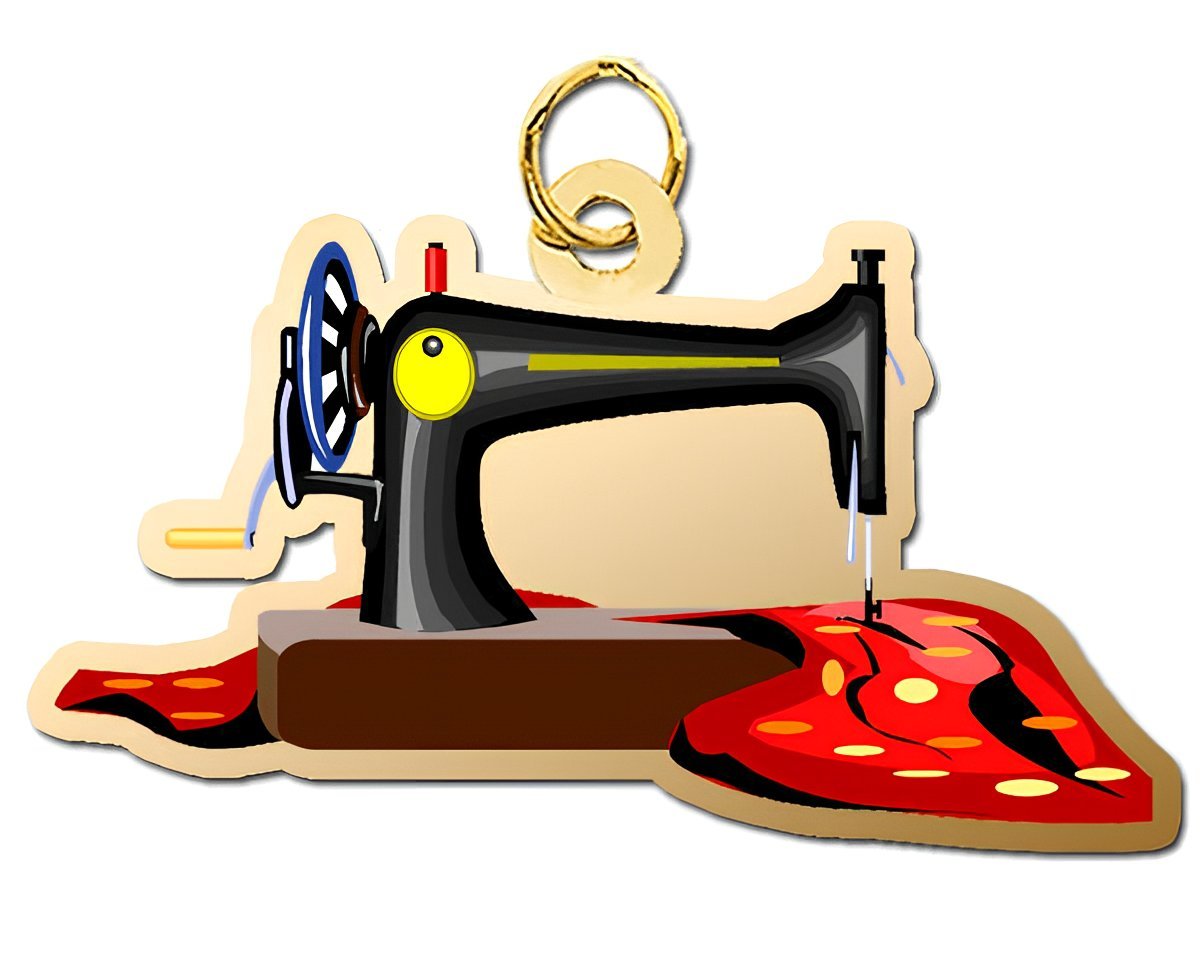 Sewing Machine Charm
