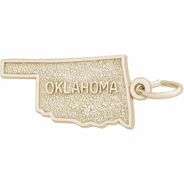 Oklahoma Engravable