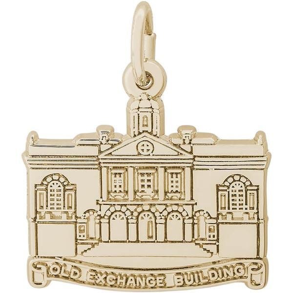 Old Exchange Bldg Engravable