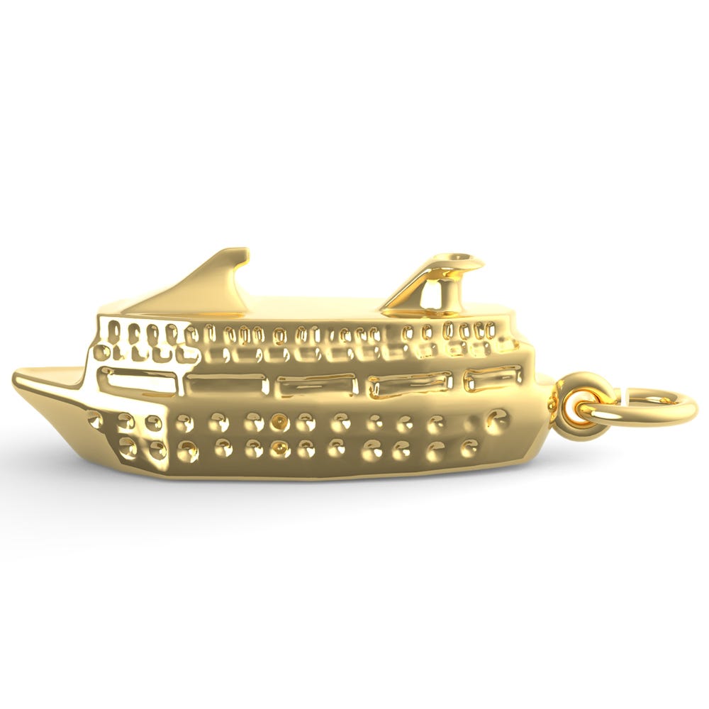 Cruise Ship Charm(3548)