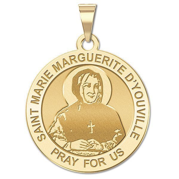 Saint Marie Marguerite D'Youville Religious Medal "EXCLUSIVE"