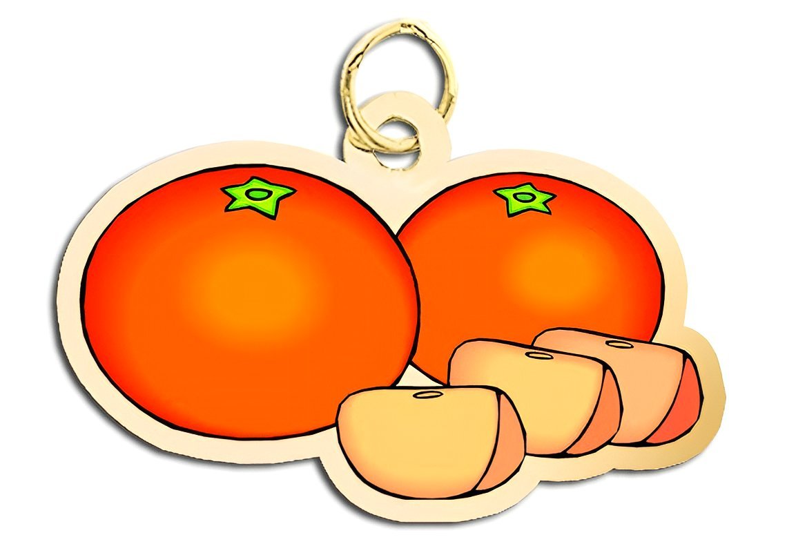 Tangerines Charm