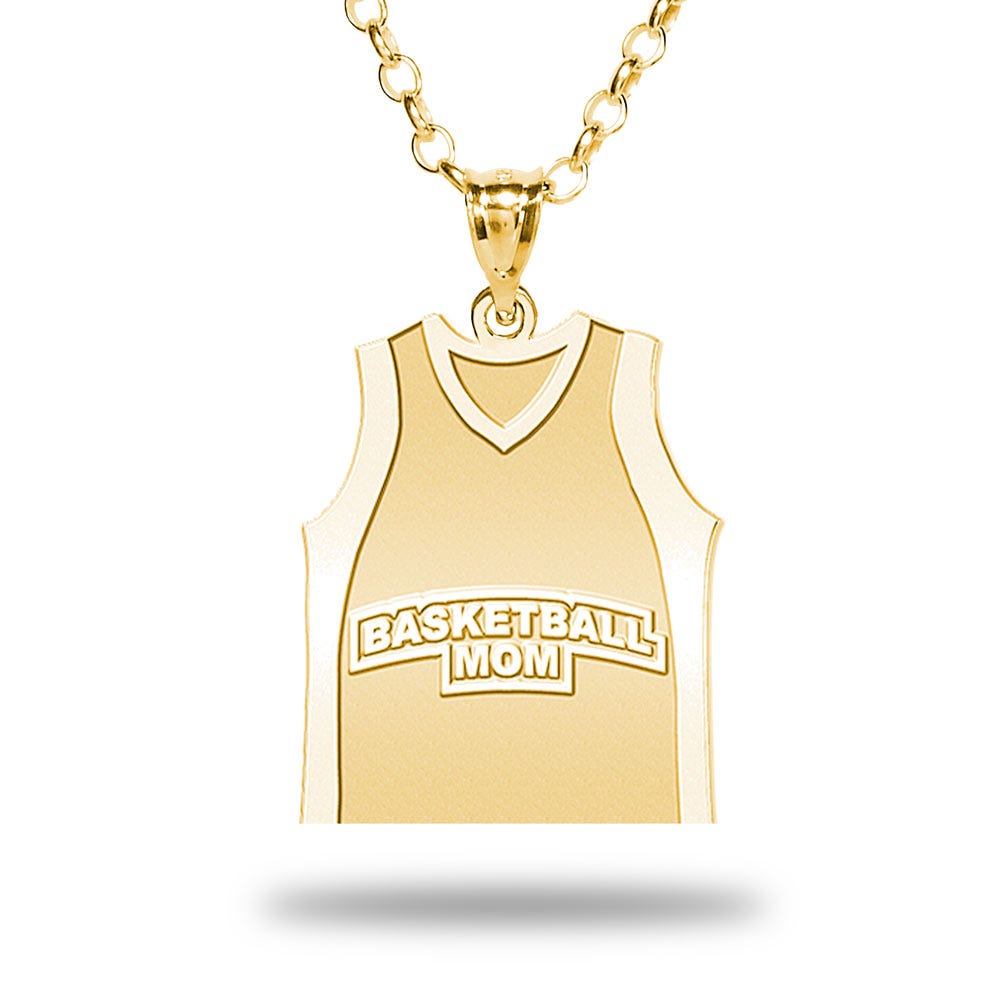 Basketball Mom Pendant