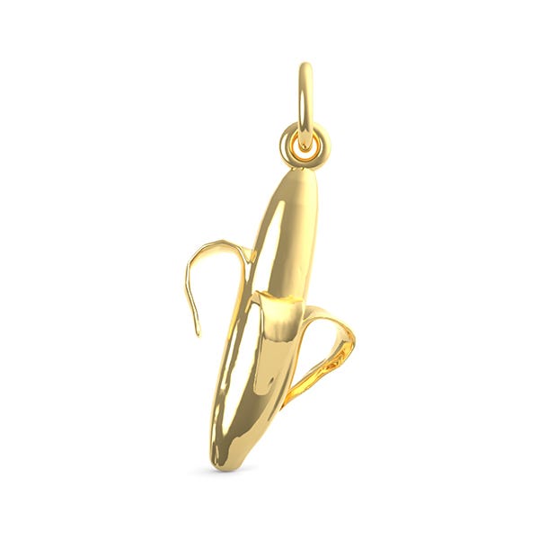 Banana Charm (3096)