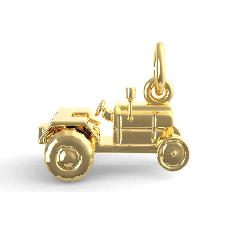 Tractor Charm