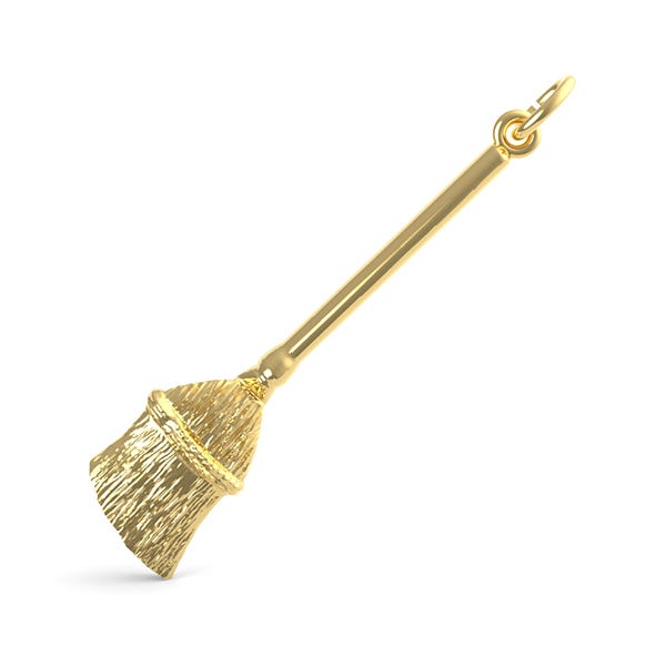Broom Charm(0419)