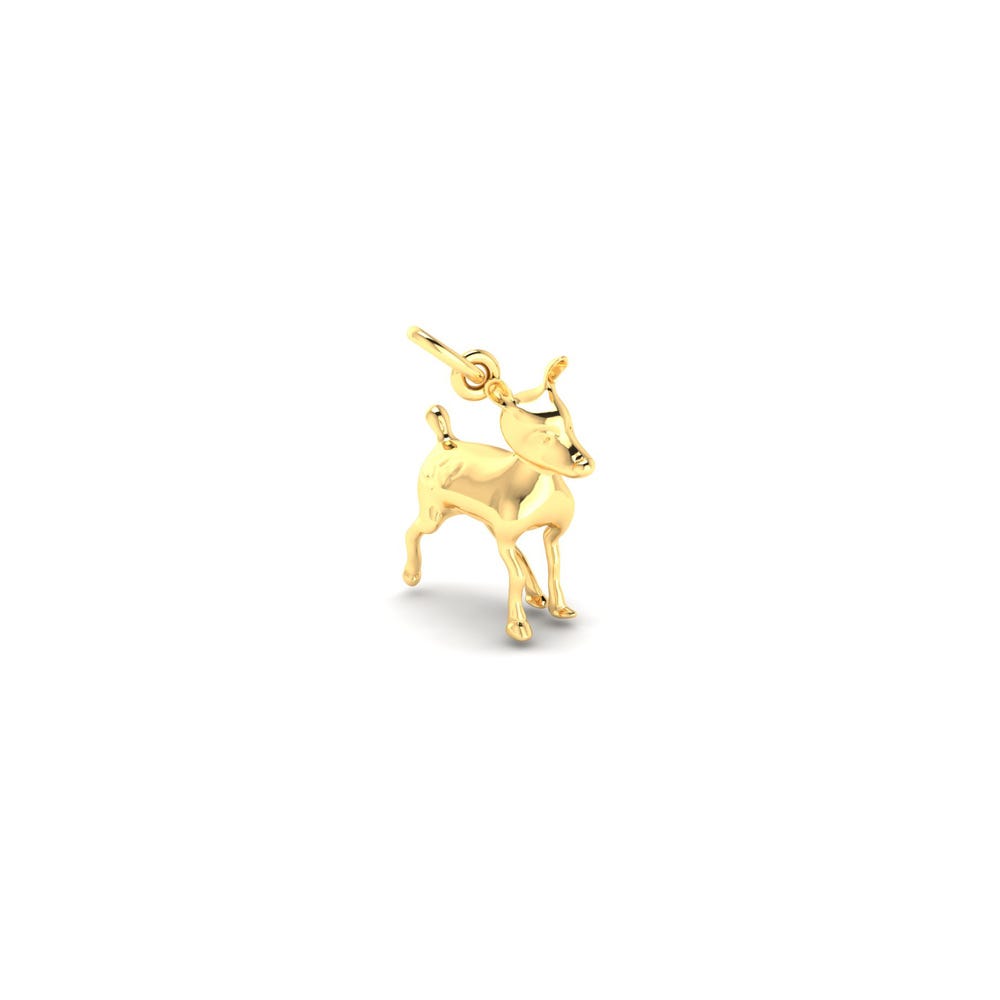 Deer Fawn Charm