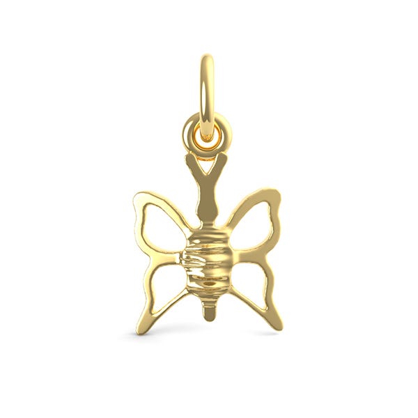 Butterfly Accent Charm(5505)