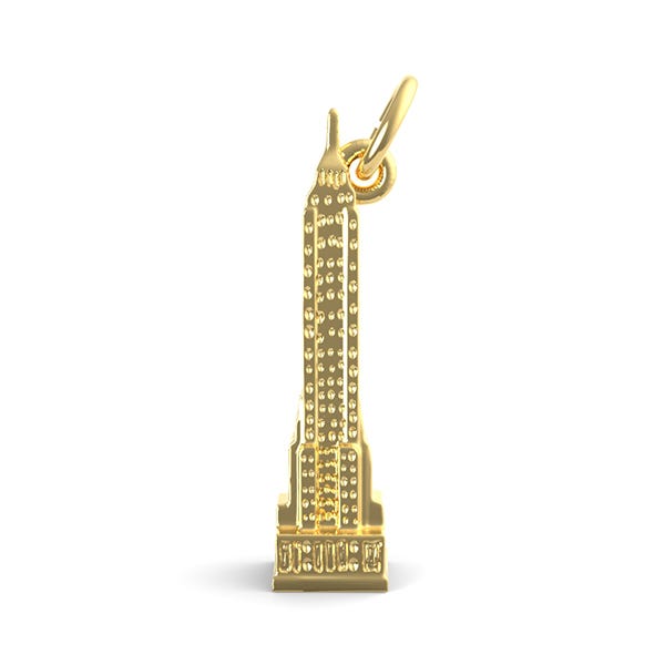 Empire State Building Charm(Style 1625)