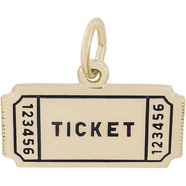 Movie Ticket Engravable