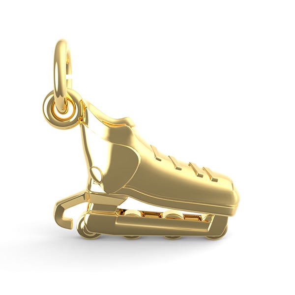 Roller Blade Charm