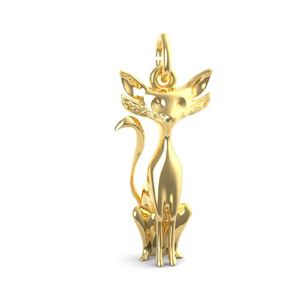 Siamese Cat Charm