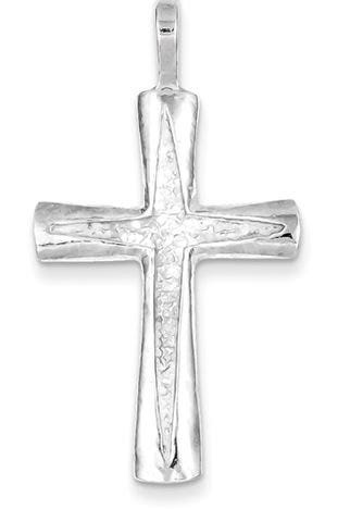 Sterling Silver Cross Pendant
