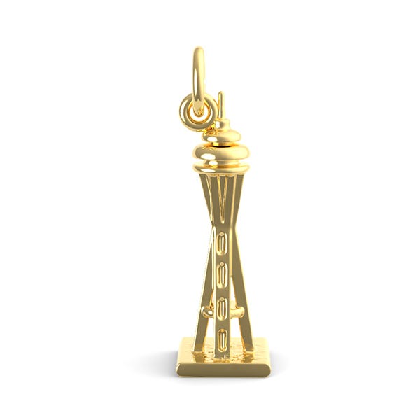 Seattle Space Needle Charm