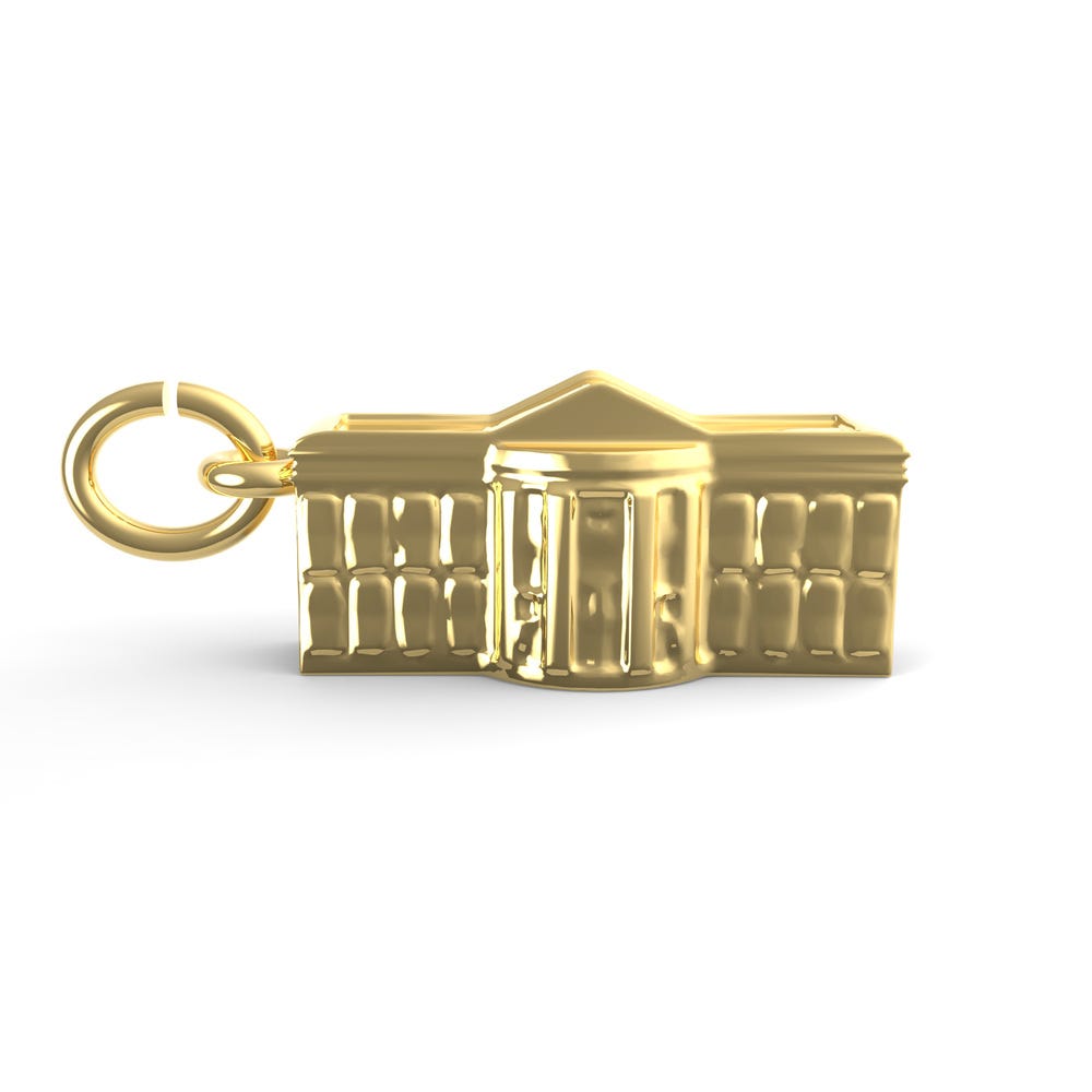 United States White House Charm