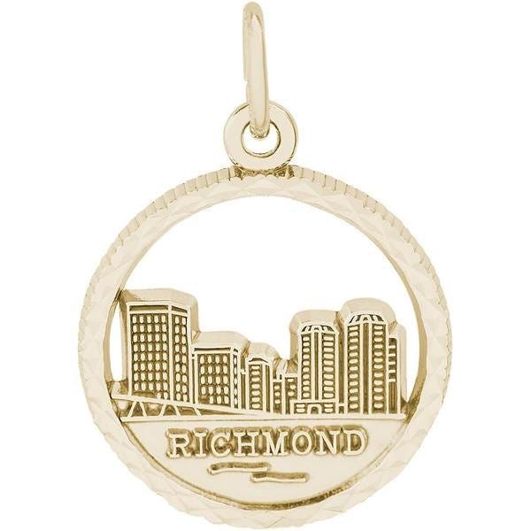 Richmond Skyline Engravable