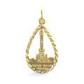 Chicago Water Tower Charm(5240)