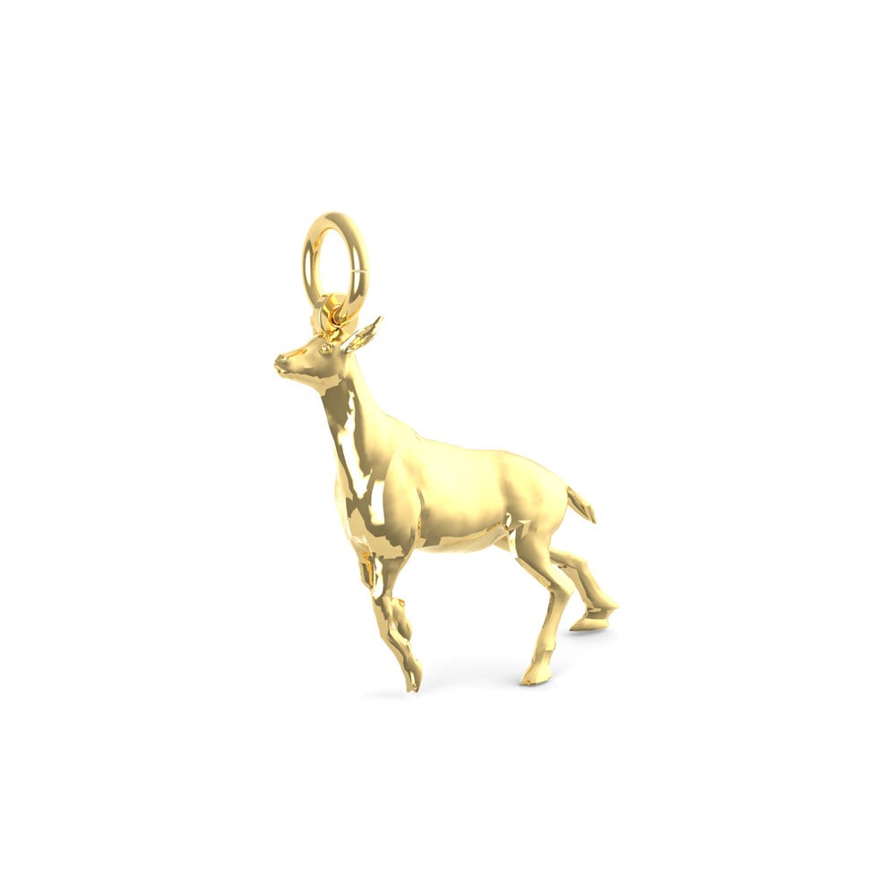 Antelope Charm (1612)