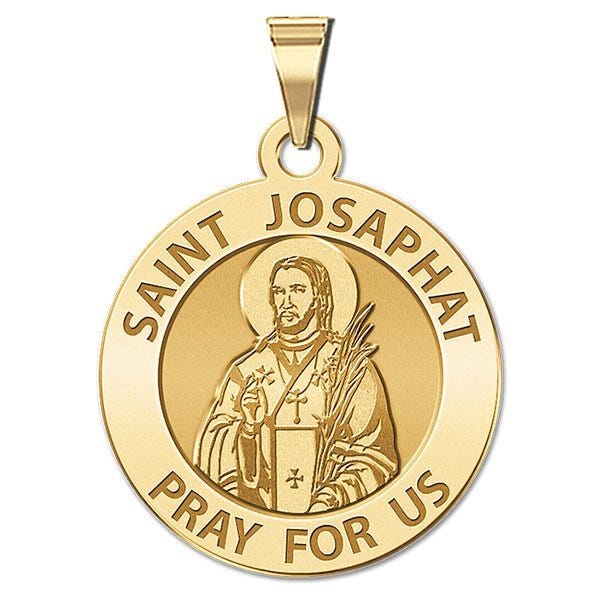 Saint Josaphat Religious Medal "EXCLUSIVE"