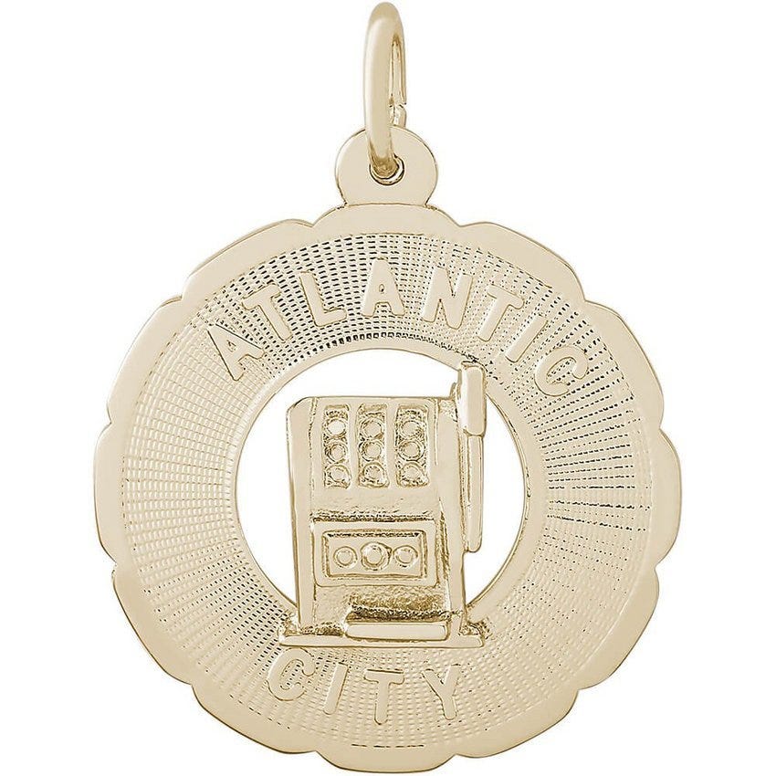 New Jersey Atlantic City Engravable