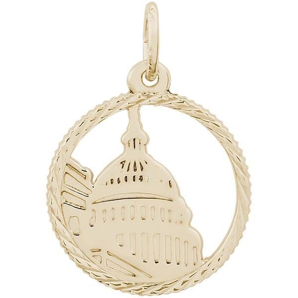 USA Capitol Bldg. Engravable