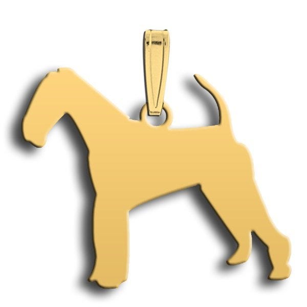Airedale Terrier Charm or Pendant