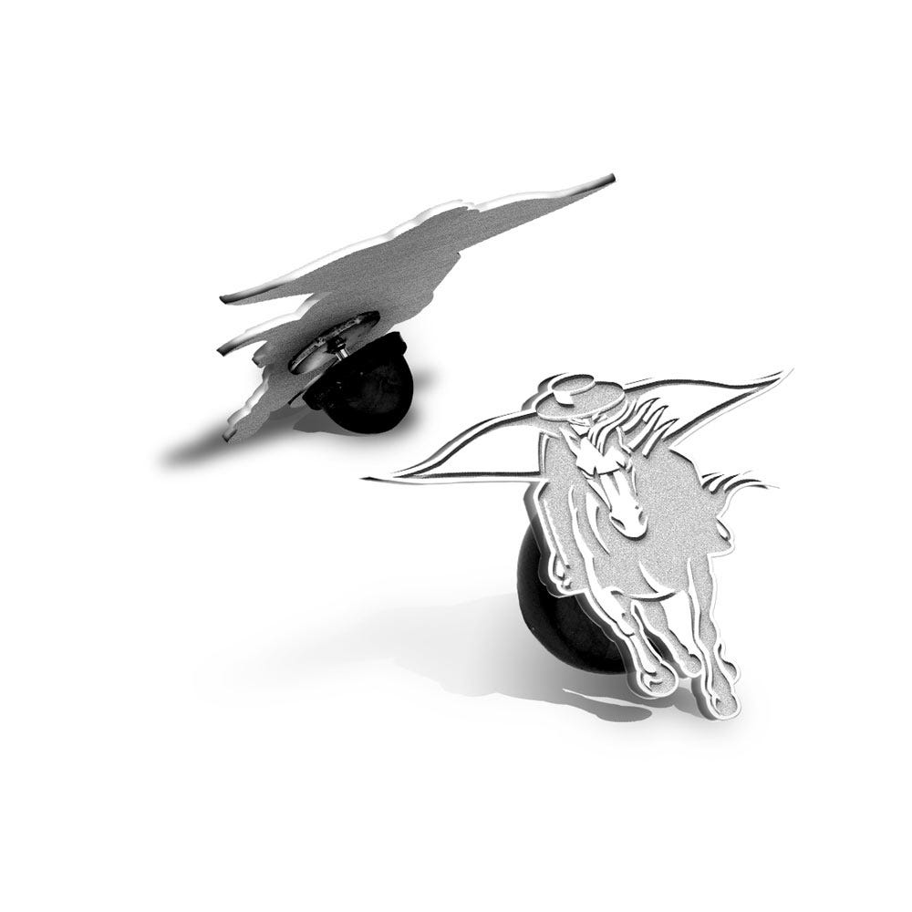 Texas Tech Masked Rider Pin