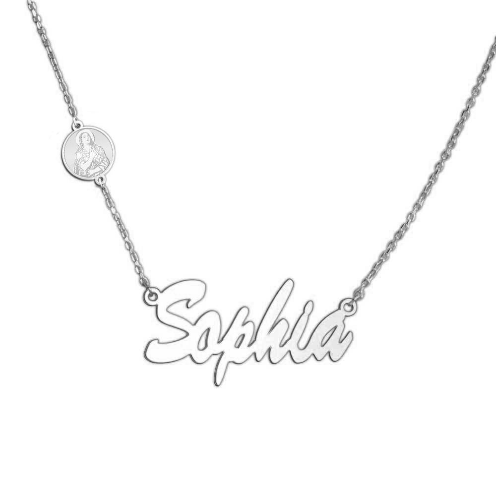 Mary Magdalene Custom Name Necklace