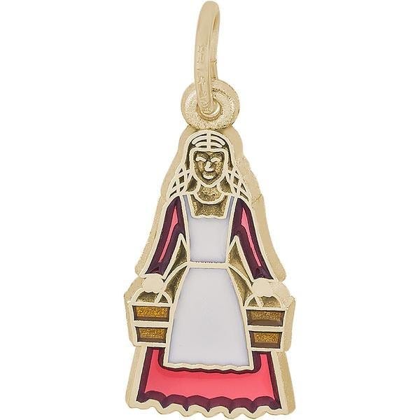 08 Maids a Milking Engravable