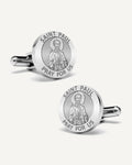 Saint Paul Stainless Steel Cufflinks