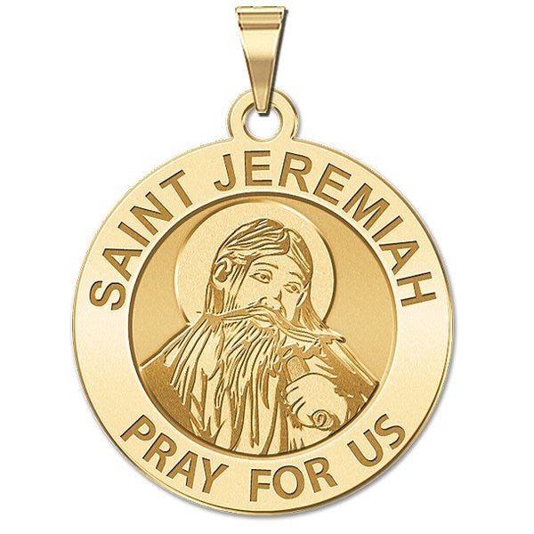 Saint Jeremiah Religious Medal - "EXCLUSIVE"