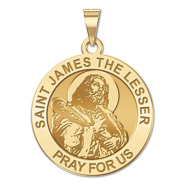Saint James the Lesser Religious Medal