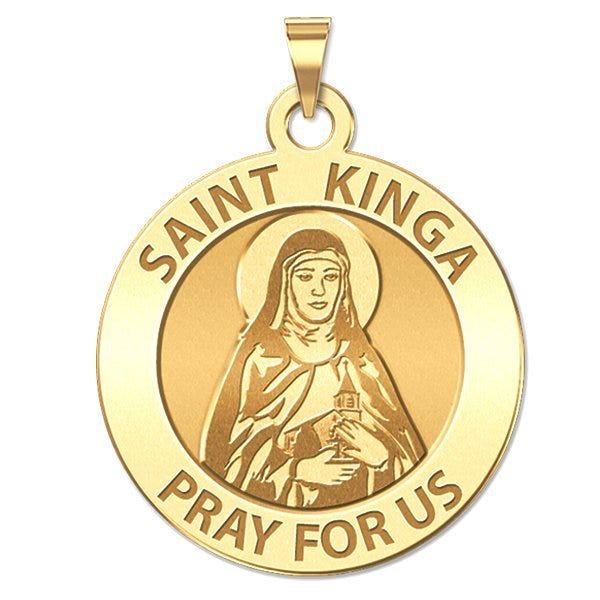 Saint Kinga Religious Medal  "EXCLUSIVE"