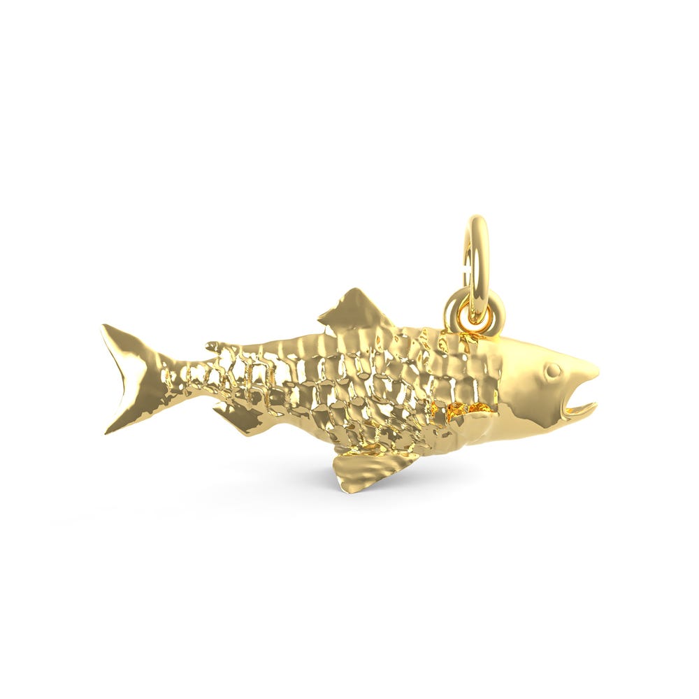 Salmon Fish Charm