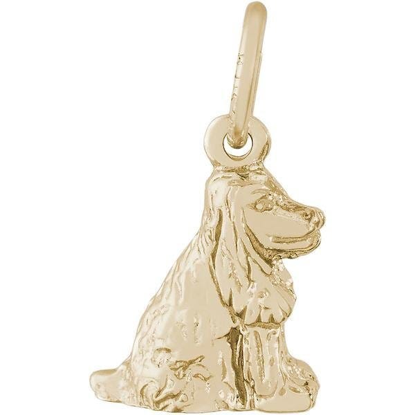 Cocker Spaniel Dog Charm