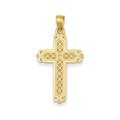 14k Cross Pendant