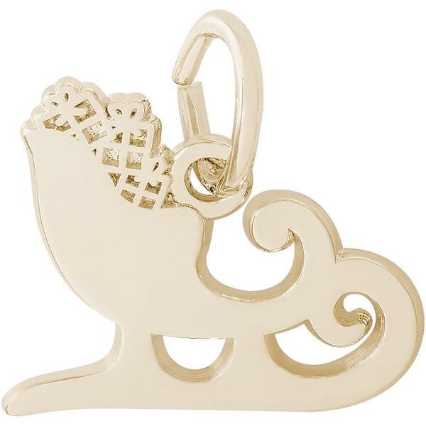 Christmas Sleigh Engravable