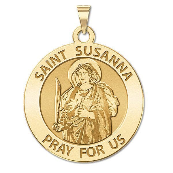 Saint Susanna Religious Medal