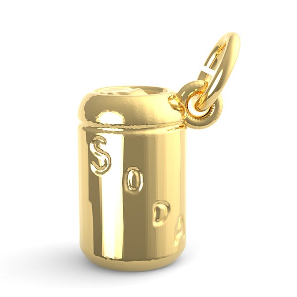 Soda Can Charm