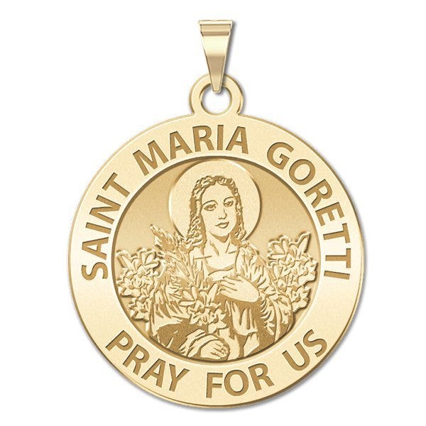 Saint Maria Goretti Religious Medal