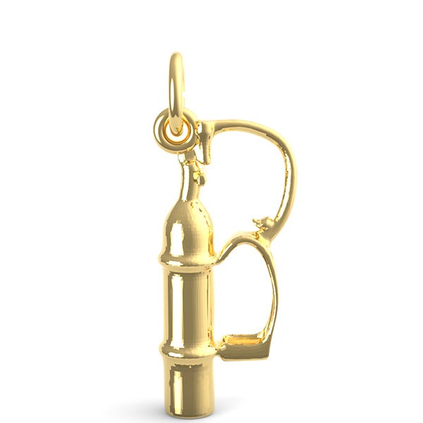 Scuba Tank Charm