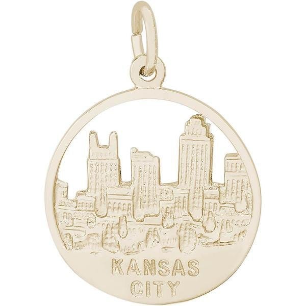 Kansas City Skyline Engravable