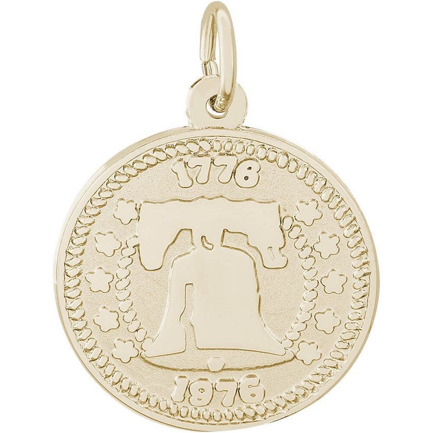 Liberty Bell Engravable