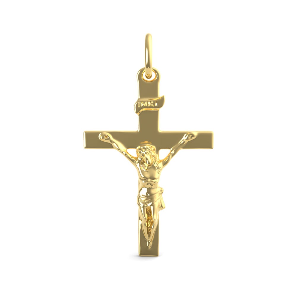 Crucifix Charm(4938)