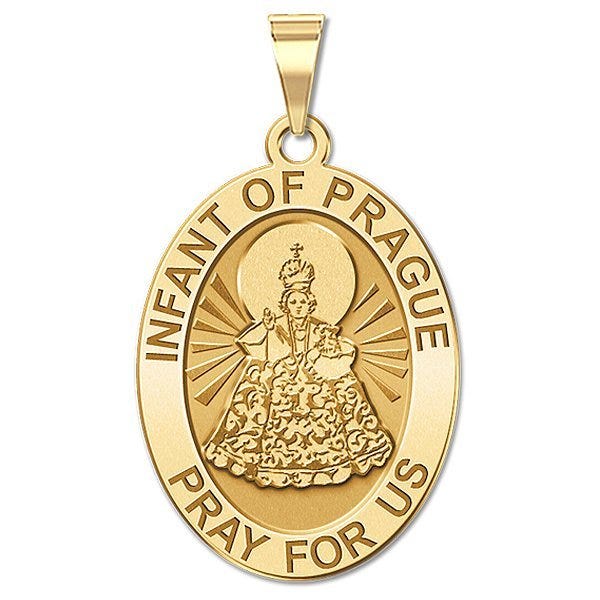 Infant of Prague - Religious Medal