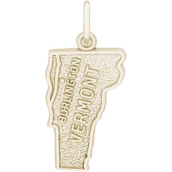 Vermont Burlington Engravable