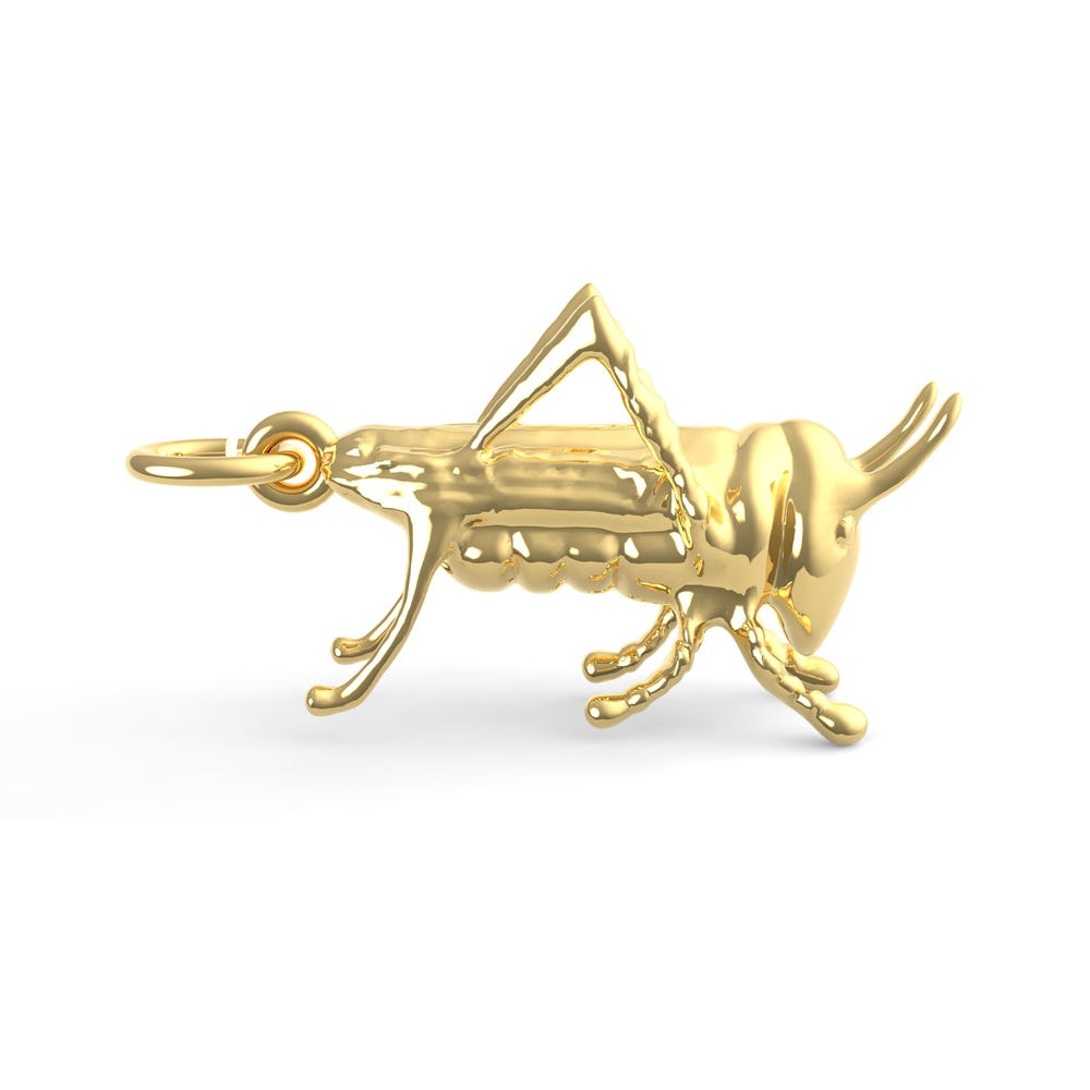 Grasshopper Charm