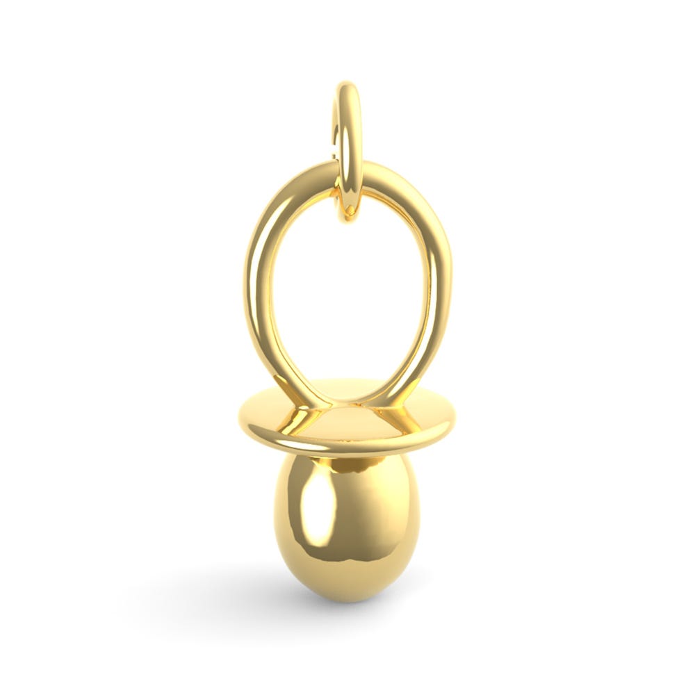 Pacifier Charm(Style 8354)
