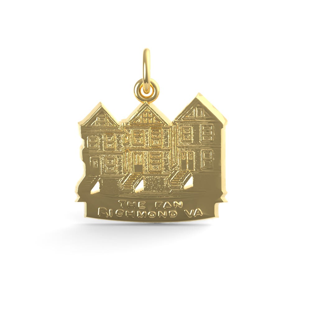 The Richmond Va Fan Charm