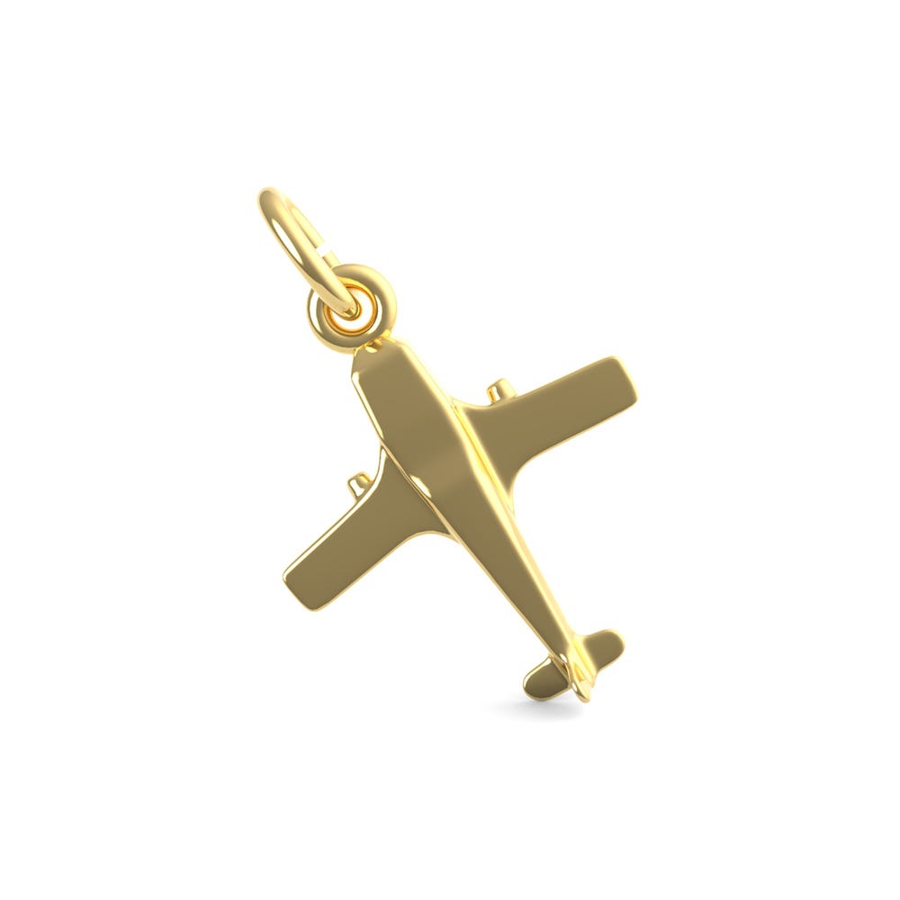 Airplane Charm(2443)